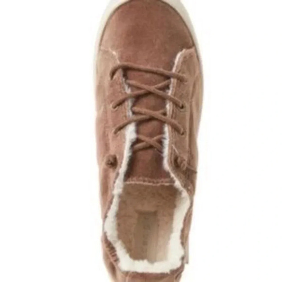 Madden Girl Bailey‎ Sneakers Taupe NIB - Picture 3 of 6